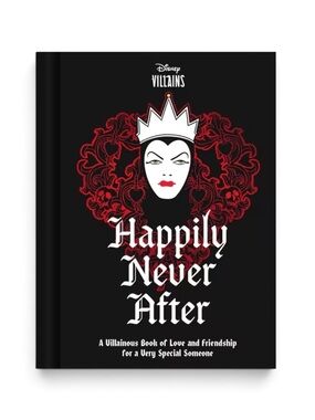 'Happily Never After' Black Hardcover Book ‘A Villainous Book of Love’